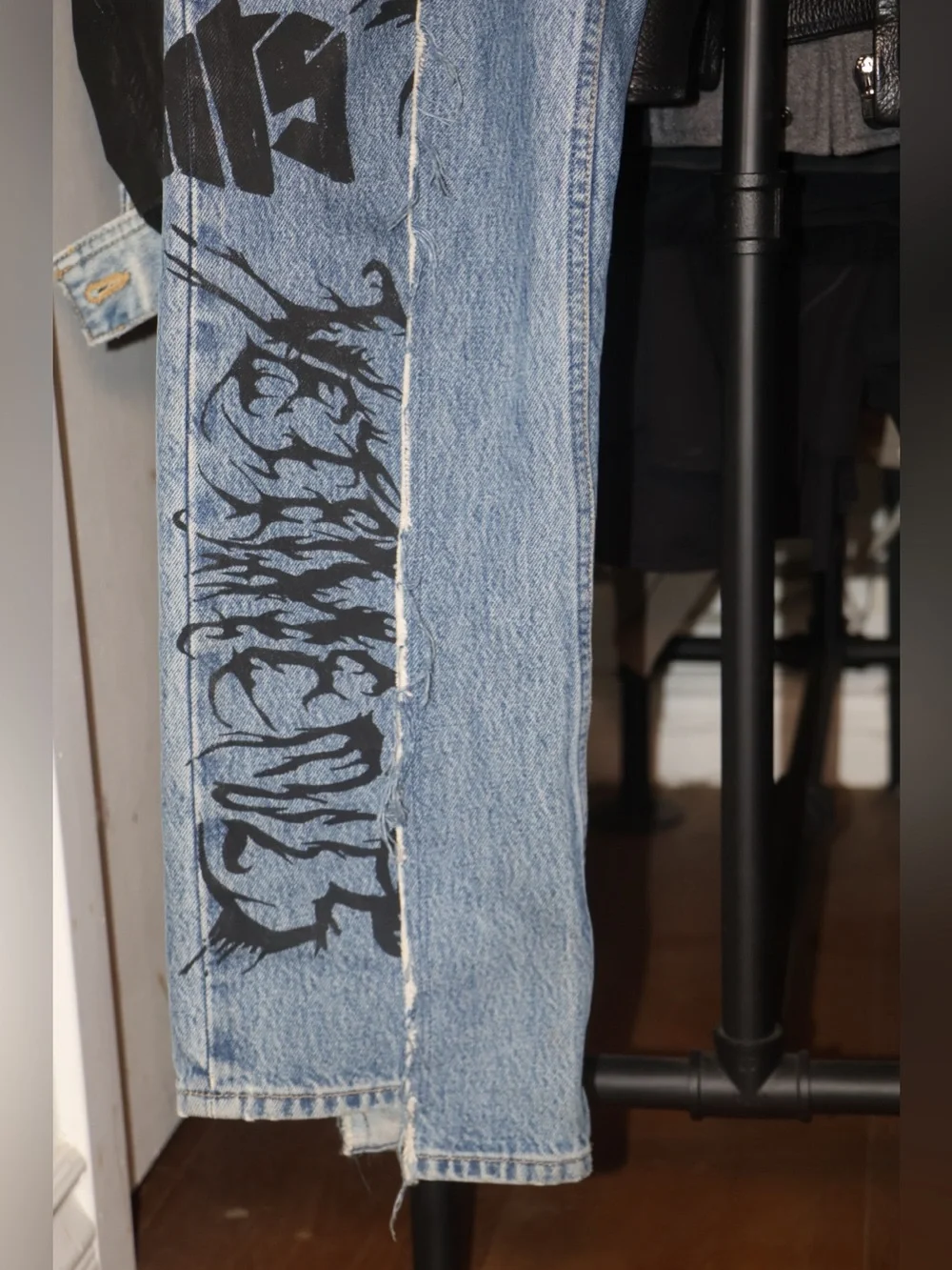Vetements “Tribal” Denim